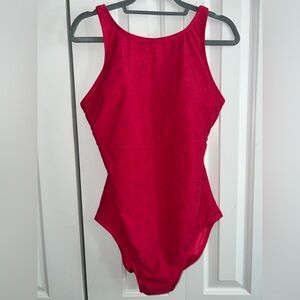Roots 1pc size 14 bathing suit